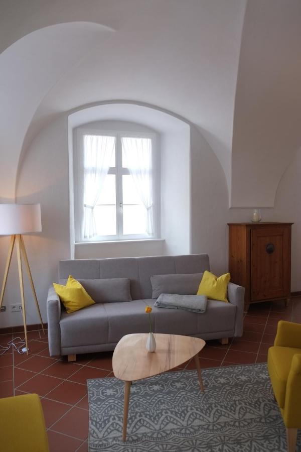 60Qm Wohnung Naabtal Im Historischen Pfarrhaus Pielenhofen 外观 照片